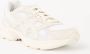Asics GEL-1130 White Birch Wit Mesh Lage sneakers Unisex - Thumbnail 2