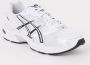 ASICS SportStyle Gel-1130 Asics Gel Schoenen white black maat: 44.5 beschikbare maaten:42.5 44.5 45 46 43.5 - Thumbnail 2