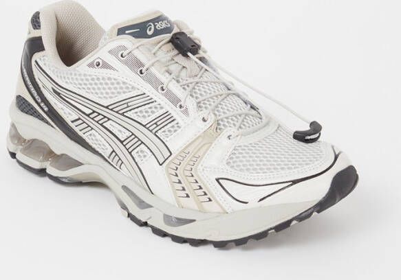 ASICS Gel-Kayano 14 sneaker met leren details