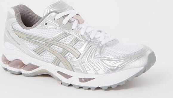 ASICS Gel-Kayano 14 sneaker met leren details