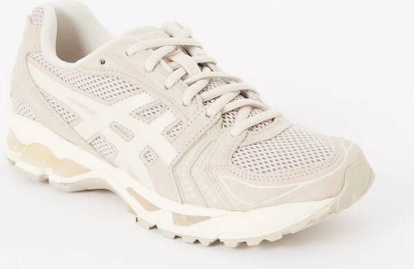 ASICS Gel-Kayano 14 sneaker met leren details