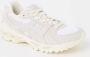 ASICS Mesh en Suede Gel-Kayano 14 Sneakers Beige Dames - Thumbnail 2