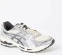 ASICS GEL-KAYANO 14 Oyster White Steeple Grey Sneaker 1203A537 - Thumbnail 7