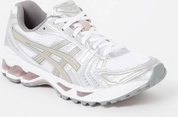 ASICS Gel-Kayano 14 sneaker met mesh en metallic details - Foto 5
