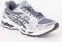 ASICS Gel-Kayano 14 sneaker met mesh en metallic details - Thumbnail 2