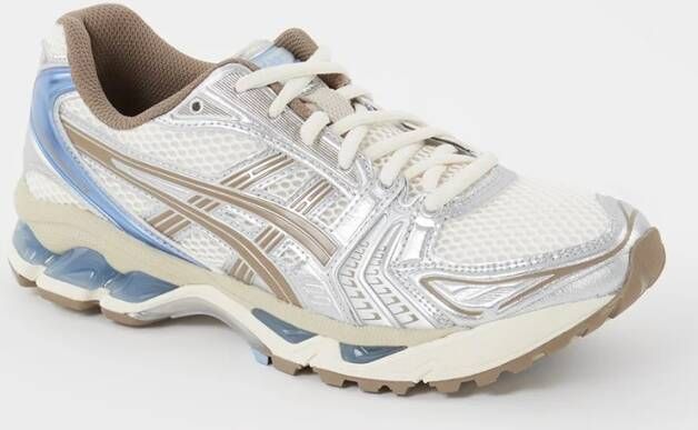 ASICS Gel-Kayano 14 sneaker met mesh en metallic finish