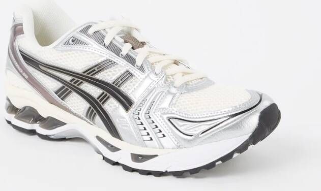 ASICS Gel-Kayano 14 sneaker met metallic details