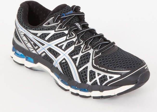 ASICS Gel-Kayano 20 sneaker van mesh met metallic details