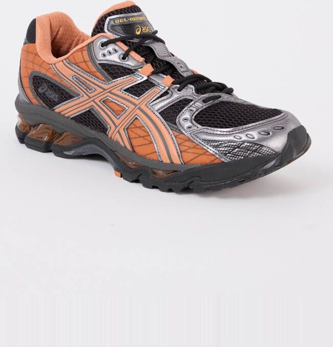 ASICS Gel-Nimbus 10-1 sneaker met mesh details