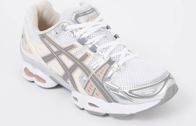 ASICS Gel-Nimbus 9 sneaker met leren details - Foto 2
