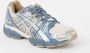 ASICS Stijlvolle Blauwe Sneakers voor Dames Blauw Dames - Thumbnail 2