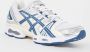 ASICS Witte Leren Sneakers met Yoke Design White Dames - Thumbnail 2