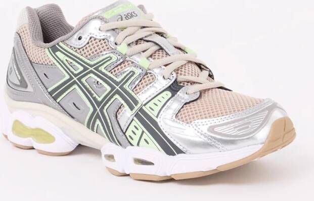 ASICS Gel-Nimbus 9 sneaker met mesh en metallic details - Foto 2