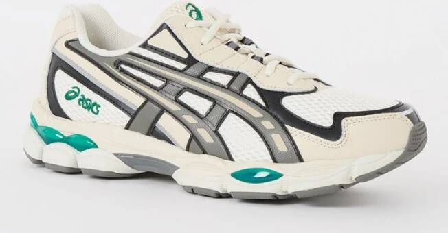 ASICS Gel-Nyc 2055 sneaker met mesh details - Foto 3