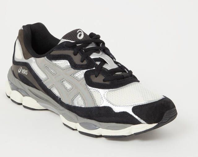 ASICS Gel-Nyc sneaker met suède details