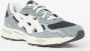 Asics GEL-NYC grey smoke grey Grijs Mesh Lage sneakers Unisex - Thumbnail 2