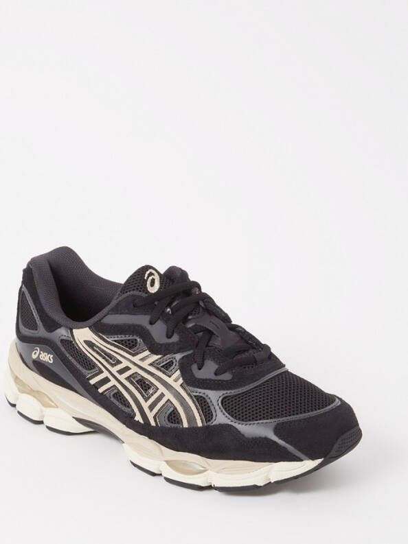 ASICS Gel-Nyc sneaker van mesh met suède details