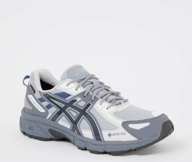 ASICS Gel-Venture 6 GTX Sneakers Heren Grijs 42+