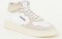 Autry Leren Vetersneakers voor Dames White Dames - Thumbnail 2