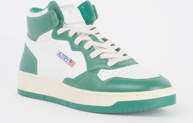 Autry Bicolour Upper Mid Tennisschoenen Green Heren - Foto 6