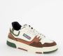Autry Leren sneakers met suède inzetstukken Multicolor Heren - Thumbnail 2