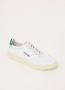 Autry Groene Tab Sneakers Vintage-stijl Sneaker met geperforeerde neus en leren tong White Heren - Thumbnail 2