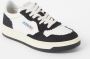 Autry Vintage Low-Top Leren Sneakers Zwart Dames - Thumbnail 2