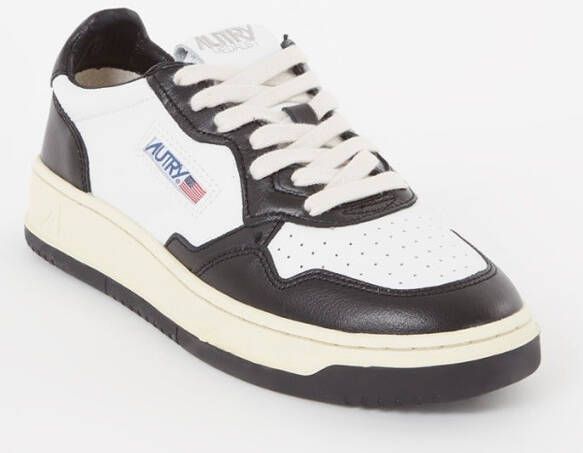 Autry Medalist Low sneaker van leer