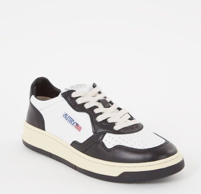 Autry Medalist Low sneaker van leer