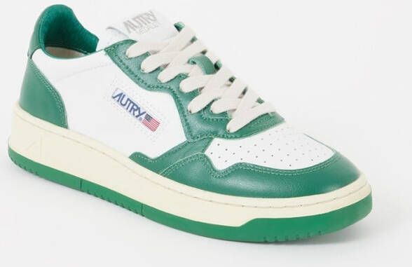 Autry Medalist Low sneaker van leer