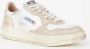 Autry Low-Top Sneakers Vintage-Inspired White Sup Vint Leather Sneakers in wit - Thumbnail 2