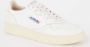Autry Witte Leren Sneakers Gh01 White Dames - Thumbnail 1