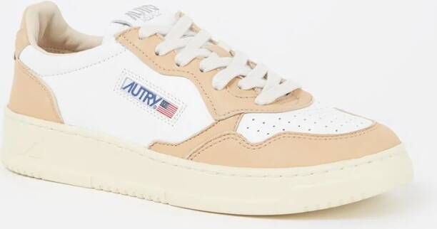 Autry Bicolor Medalist Lage Top Sneakers - Foto 4