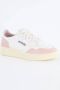 Autry Leren sneakers met suède versterkingen Multicolor Dames - Thumbnail 2