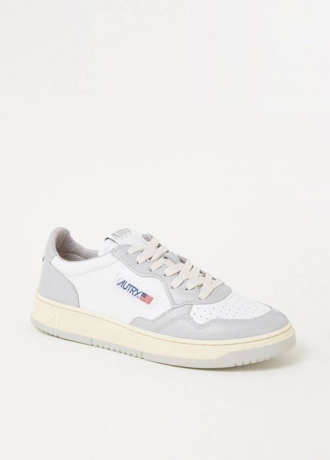 Autry Medalist sneaker van leer