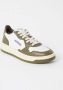 Autry Tijdloze stijl met een eigentijdse touch Vintage-ge?nspireerde leren sneakers Wit Heren - Thumbnail 2
