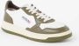 Autry Tijdloze stijl met een eigentijdse touch Vintage-ge?nspireerde leren sneakers Wit Heren - Thumbnail 2
