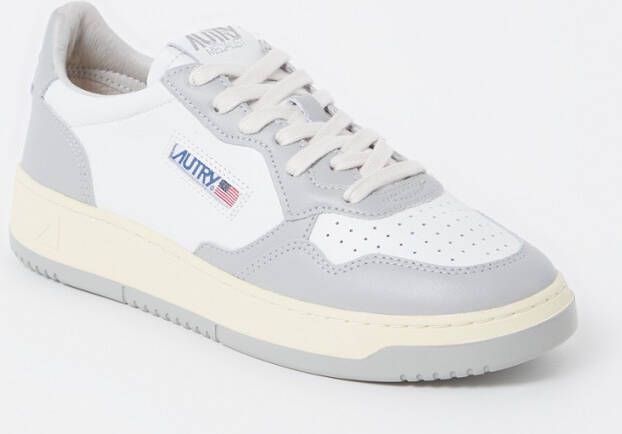 Autry Tijdloze stijl: Medalist Vintage-geïnspireerde lage sneakers White Heren - Foto 11