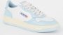 Autry Lichtblauwe Sneakers voor Vrouwen Ss24 Multicolor Dames - Thumbnail 2