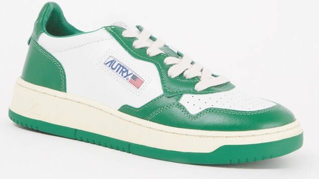 Autry Medalist sneaker van leer met logo
