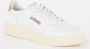 Autry Witte Medalist Sneakers met Bronzen Hiel White Dames - Thumbnail 2