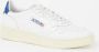 Autry Witte en Blauwe Medalist Low Sneakers White Dames - Thumbnail 2