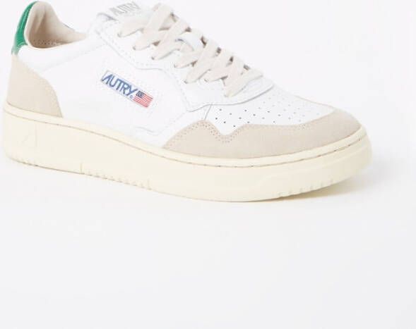 Autry "Medalist Lage Leren Suede Sneakers" Meerkleurig Heren - Foto 18