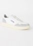 Autry Vintage-geïnspireerde lage sneakers van wit grijs leer White Heren - Thumbnail 2