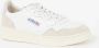 Autry Witte Medalist Sneakers met Logo Patch Multicolor Dames - Thumbnail 2