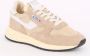 Autry Beige Nylon Sneakers met Suède Inzet Multicolor - Thumbnail 2