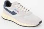 Autry Reelwind Lage Sneakers in Grijs en Space Nylon en Suède Multicolor Heren - Thumbnail 2