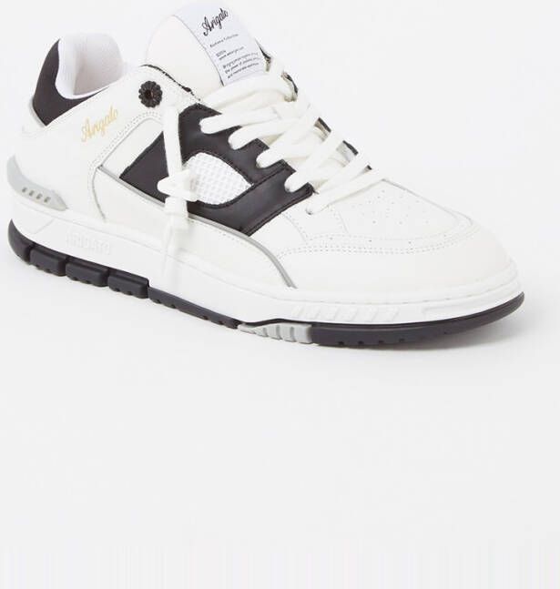 Axel Arigato Area Lo sneaker met leren details