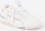 Axel Arigato Area Lo Sneakers Leer Wit Lichtroze White Dames - Thumbnail 2