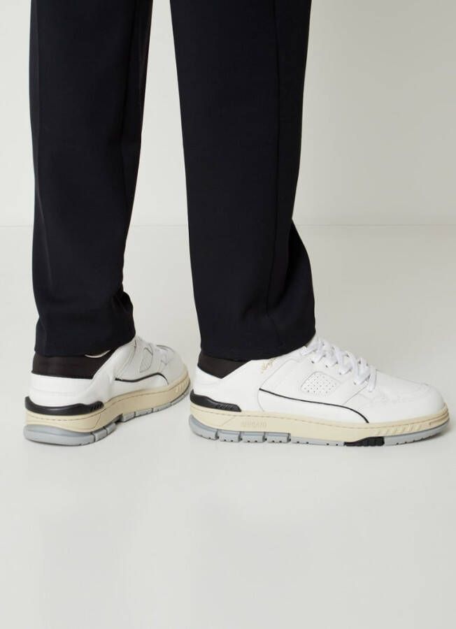 Axel Arigato Area Lo sneaker van leer - Foto 2
